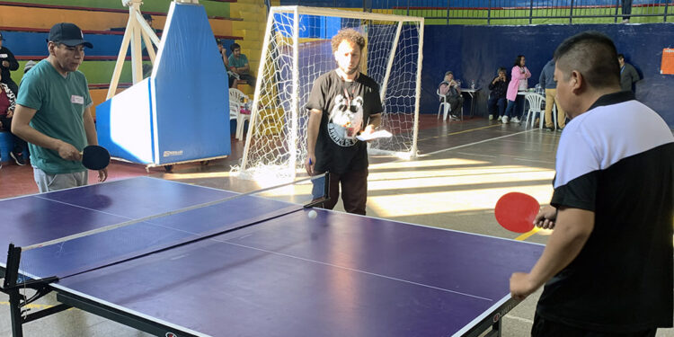 Autoridades valoraron proyecto de ley de salud mental integral en campeonato de invierno