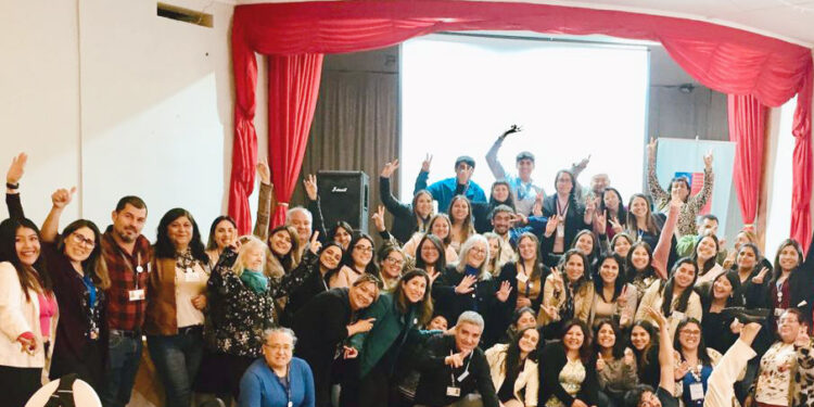 Referentes de participación ciudadana de servicios de salud de la zona centro norte se reunieron en Arica