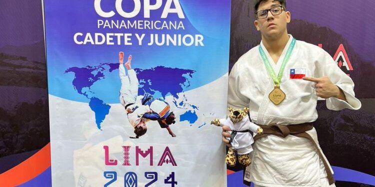 El sueño mundialista del judoca Luciano Jiménez