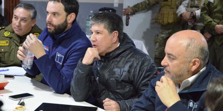 Subsecretario del Interior anunció medidas de reforzamiento del control fronterizo en Colchane