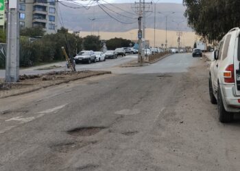 Hoyos, zanjas y más hoyos