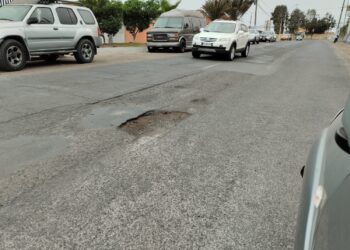 Hoyos y más hoyos