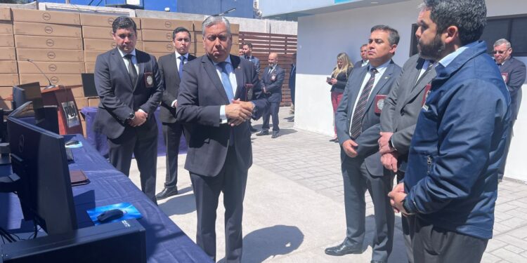 PDI Tarapacá adquiere por parte del GORE Equipamiento Tecnológico para el fortalecimiento de la labor policial