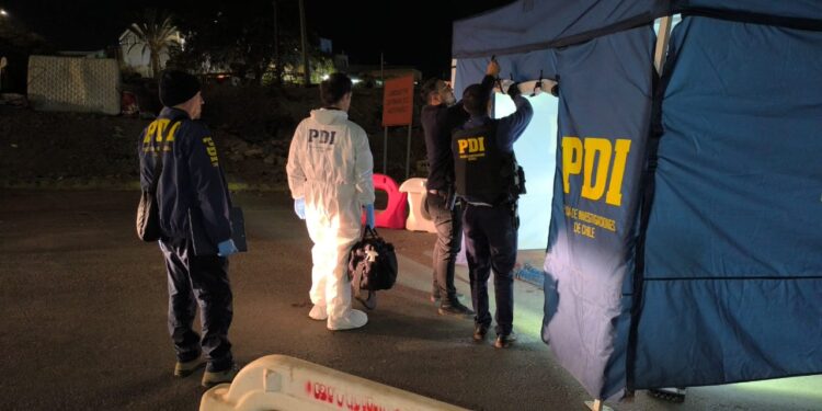 PDI Tarapacá investiga homicidio con arma cortante