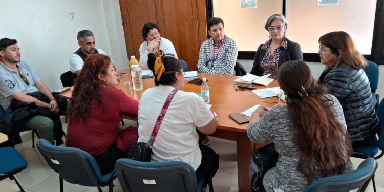 Mesa de Convivencia y Seguridad aborda situación del Colegio Sagrado Corazón en Alto Hospicio