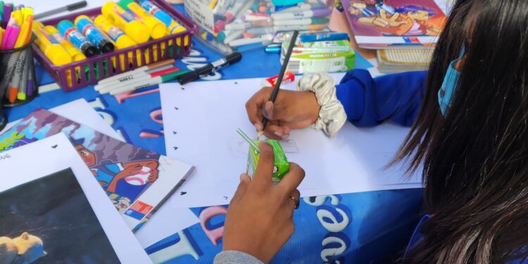 Niños, niñas y adolescentes expresan su opinión en el Segundo Encuentro de Participación realizado en Iquique