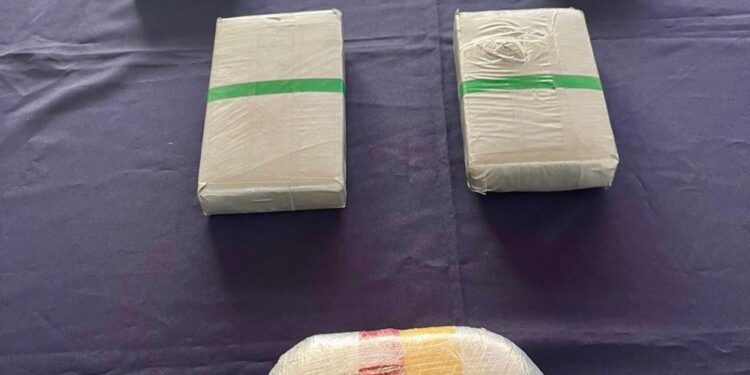 PDI detuvo a tres extranjeros en dos operativos por tráfico de drogas: Se incautaron más de 14 mil dosis entre ketamina y clorhidrato de cocaína