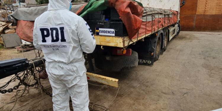 PDI incauta 22 toneladas de baterías en desuso