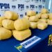 PDI desarticuló estructura criminal dedicada al tráfico de drogas: se incautaron 28 kilos de cannabis sativa y se detuvo a tres imputados