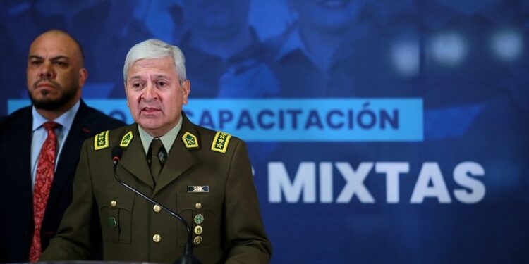 General Yáñez elogia a carabineros de Rancagua tras operativo por robo a Brinks: «Son valientes»