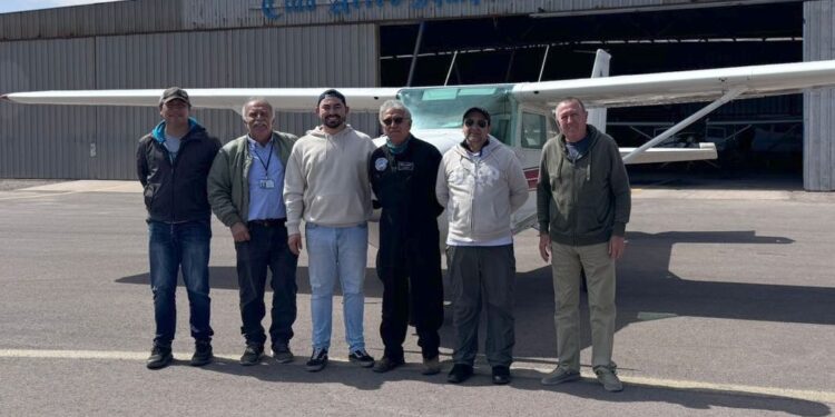 Club Aéreo Iquique cumple 87 años al servicio de la comunidad