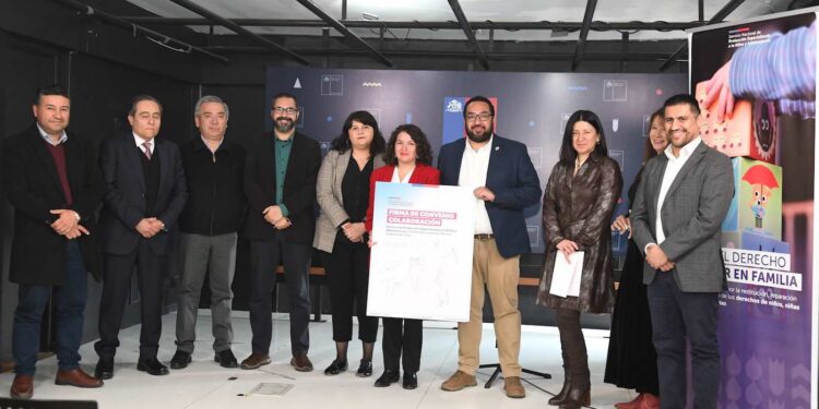 Gobierno y CFT Estatales firman convenio que facilita acceso a la educación técnico profesional a adolescentes que están bajo protección del Estado