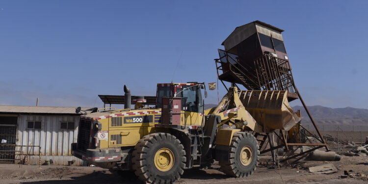 La Negra: Más de 75 mil m2 ocupados de forma irregular, fueron restituidos para construcción de puerto seco que formará parte del Corredor Bioceánico Vial