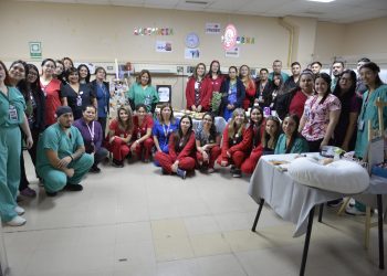 Promueven la Lactancia Materna en Recién Nacidos en Hospital de Iquique