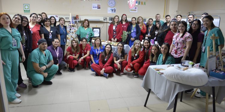 Promueven la Lactancia Materna en Recién Nacidos en Hospital de Iquique