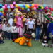 Hijos de funcionarios del CCP celebraron el Día del Niño con Mario Bros y Luigi