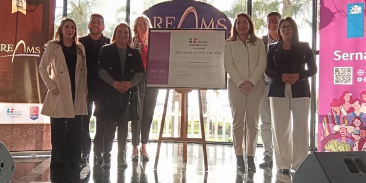 Casino Dreams Iquique recibe Sello Iguala que promueve la conciliación laboral y familiar