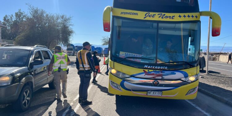 SeremiTT realiza positivo balance sobre el despliegue durante el fin de semana en la comuna de Huara