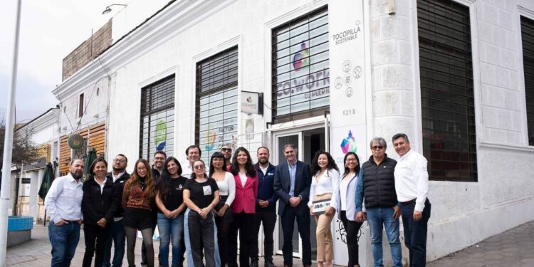 Gerente general de SQM Yodo Nutrición Vegetal se reunió con emprendedores de El Puerto Cowork