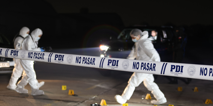 PDI investiga homicidio frustrado con arma de fuego