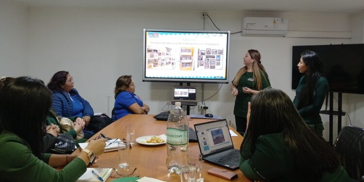 Exitosa comunidad de aprendizaje de JUNJI Tarapacá