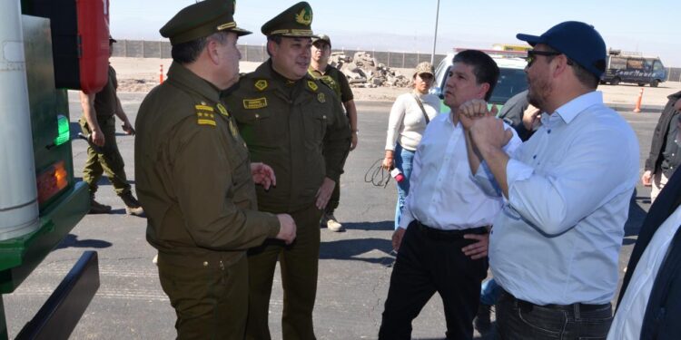 Realizan controles integrados para aumentar fiscalización en Tarapacá