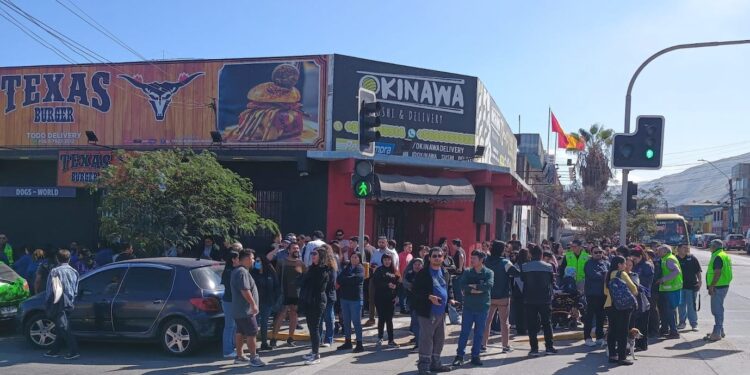 A las 10.36 horas de hoy sonaron las alarmas en el inicio del simulacro de Sismo-Tsunami en Iquique