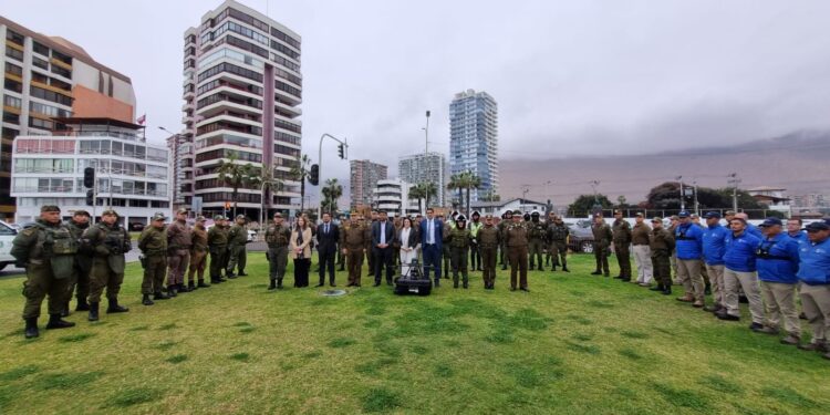 23 detenidos durante ronda regional preventiva en región de Tarapacá