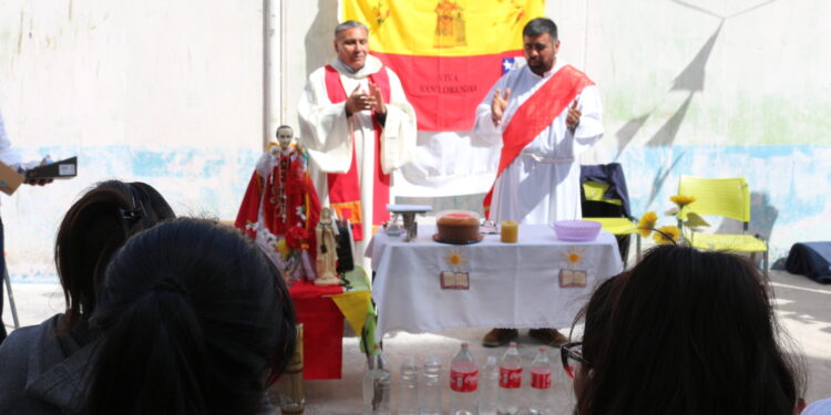 El CCP de Iquique celebró la Octava de San Lorenzo