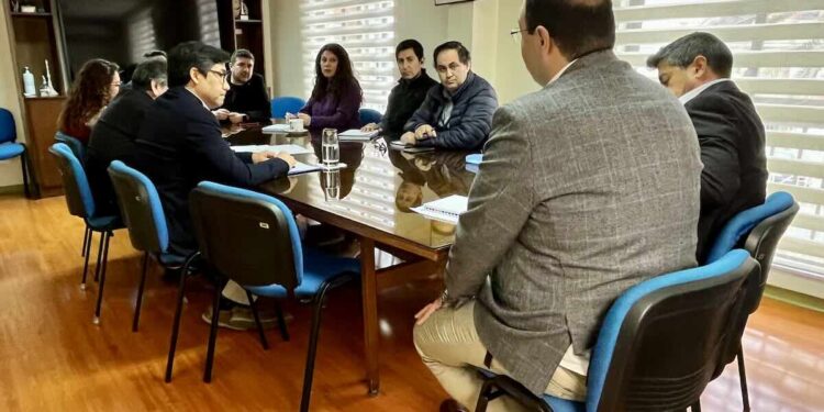 Revisan Proyectos de Inversión Regional en Tarapacá