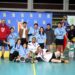 Pica vivió jornada deportiva que incluyó cicletada y final de campeonato de vóleibol