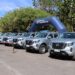  Gobierno Regional entregó 8 camionetas al Municipio de Pica
