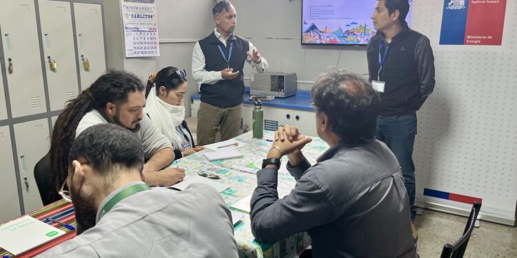 Efectúan Capacitación en Generación Distribuida y Eficiencia Energética a funcionarios de Salud en Iquique