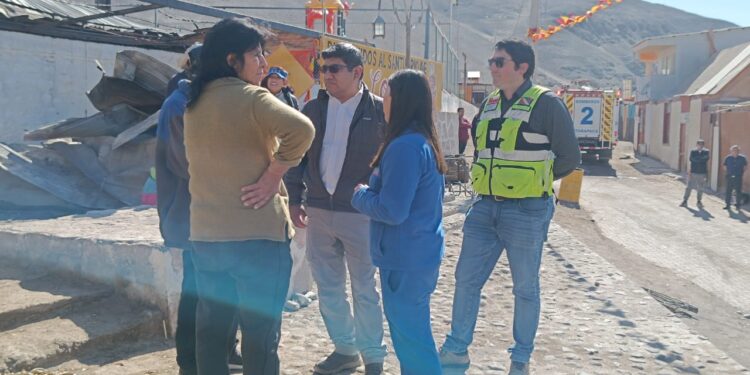 Incendio en Tarapacá: Unidos para entregar una respuesta rápida