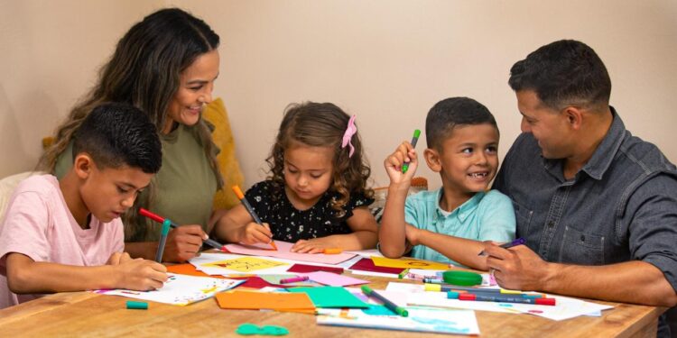 Educando niños saludables, felices y resilientes