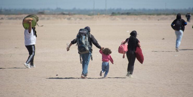 Gobierno informó el ingreso de más de 17 mil personas por pasos no habilitados durante el primer semestre de 2024