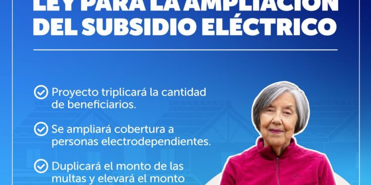 Ministerio de Energía Propone Ampliar Cobertura del Subsidio Eléctrico
