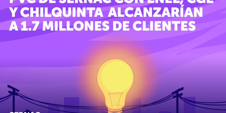 Procedimientos colectivos de Sernac con Enel, CGE y Chilquinta podrían alcanzar a 1.7 millones de clientes
