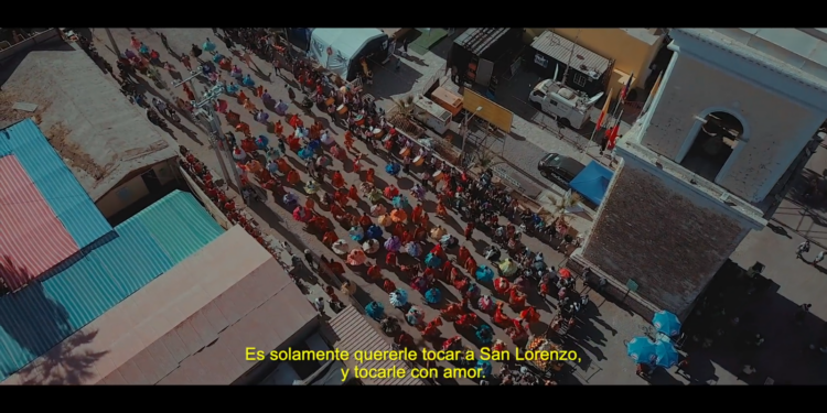 Corto documental sobre las bandas de bronces en la Fiesta de San Lorenzo será exhibido por FINTDAZ