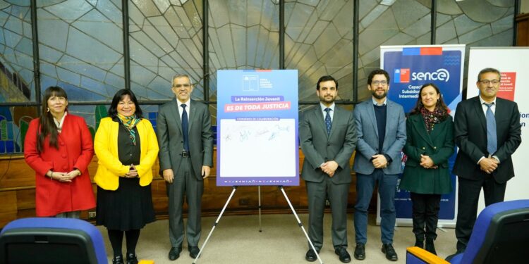230 millones de pesos destinará Sence para capacitar a jóvenes atendidos en el Servicio de Reinserción Juvenil