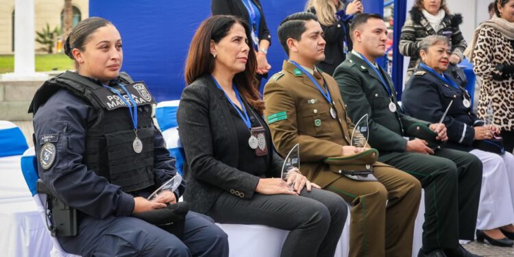 Policía de Investigaciones recibe reconocimiento y expone en la Exposeguridad 2024