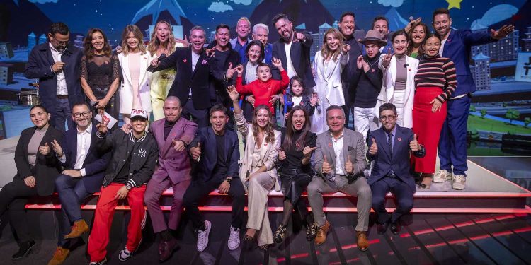 Teletón lanza su campaña 2024 con homenaje de Kramer a Coco Legrand y un himno urbano en la voz Kidd Voodoo y la Combo Tortuga