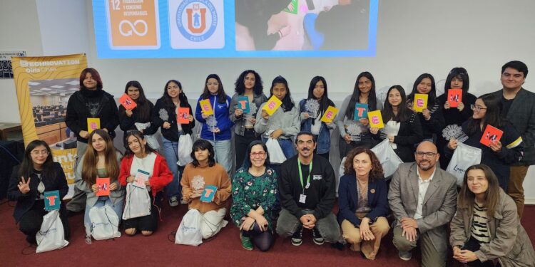 Inspiradoras STEM llega a niños, niñas y adolescentes de Antofagasta