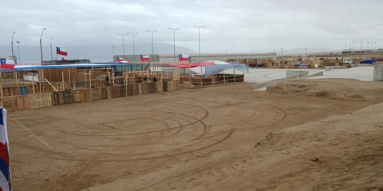 Autoridades regionales inspeccionan recinto dispuesto para el desarrollo de las ramadas en Antofagasta
