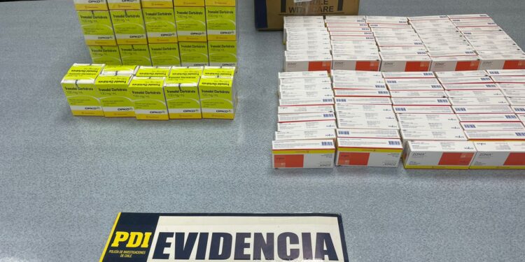 Tenía montada una “farmacia clandestina” en ferias libres de Calama