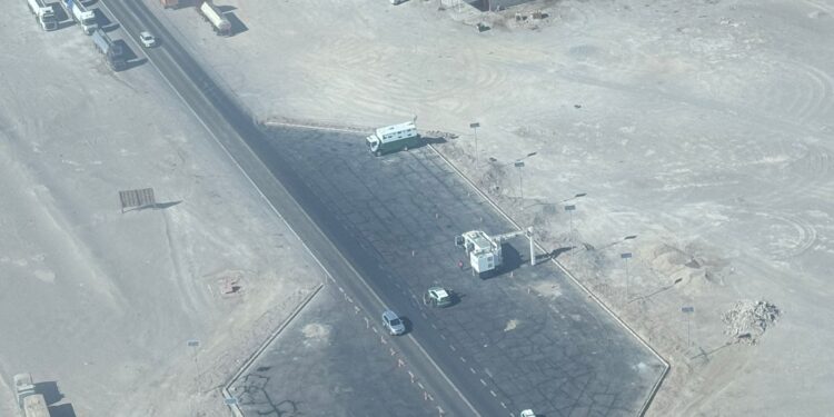 Más de 600 controles durante servicios integrado