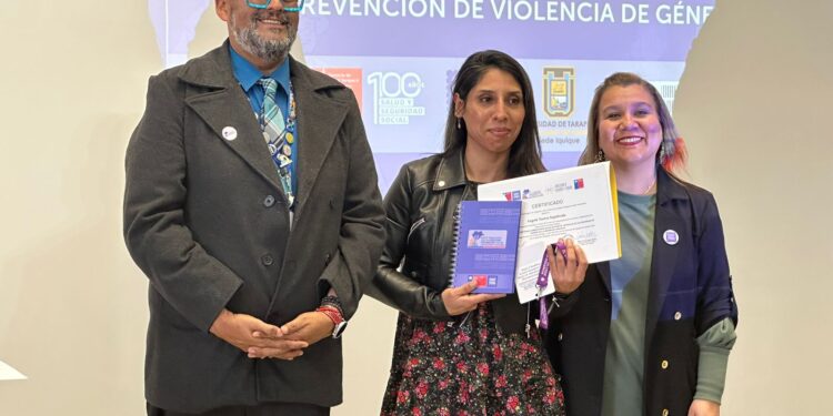 Primera certificación Gestoras Territoriales en Prevención de Violencia de Género