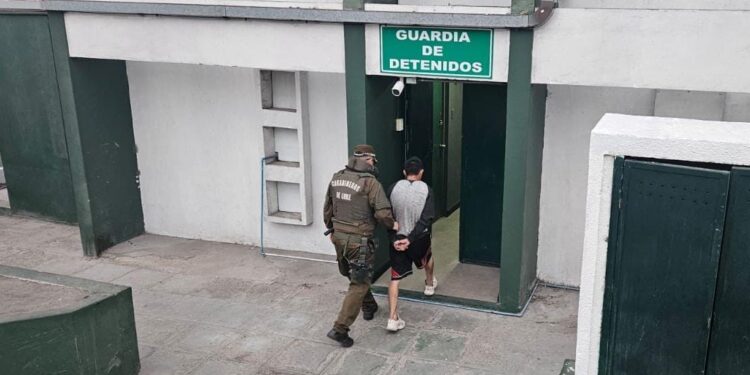 Carabineros detuvo a 131 personas durante este fin de semana con interferiado