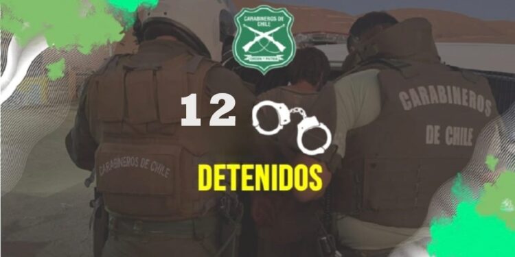 Carabineros realizó servicios focalizados de búsqueda de prófugos de la justicia