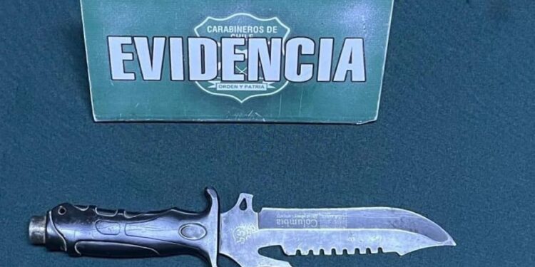 Detenido por robo con intimidación cerca del Rodoviario